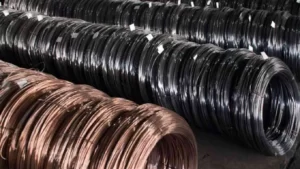 The difference between black wire and bright wire